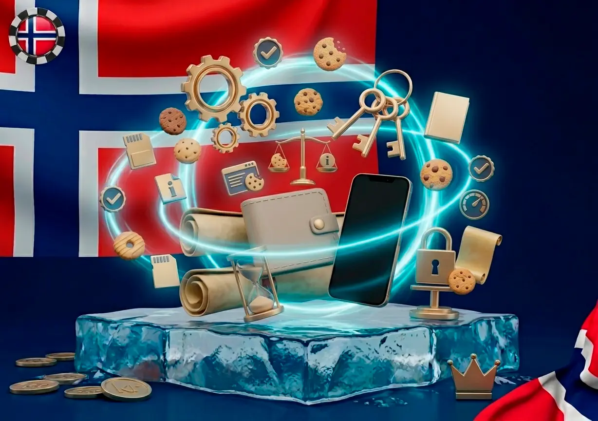 Informasjonskapsler og datasporingsinformasjon for kjerstiflogstad.com-brukere i Norge.